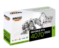 INNO3D GeForce RTX 4070 Super Twin X2 OC White 12GB GDDR6X - 1210196 - zdjęcie 2